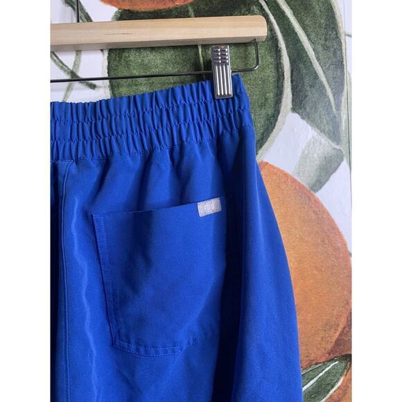 FIGS Technical Collection Small Blue Drawstring Scrub Jogger Pants - Picture 6 of 6